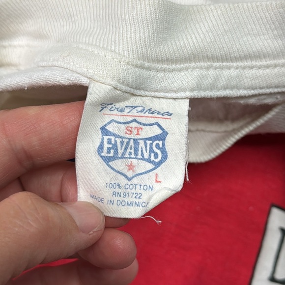 Vintage St Evans Don't Mess With Texas Tshirt Size Large - Picture 7 of 11